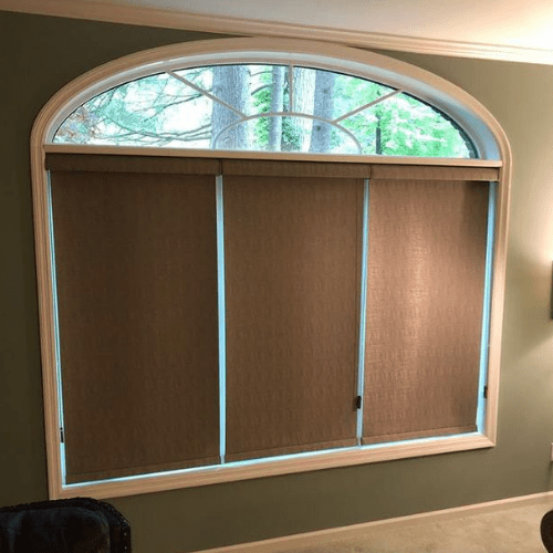 How to set limits on a Roller shade