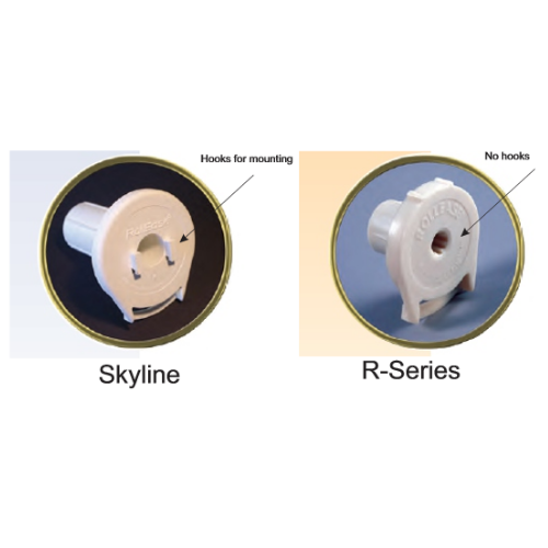 Identifying Rollease Roller Shade Clutches — RollEase Acmeda Motors
