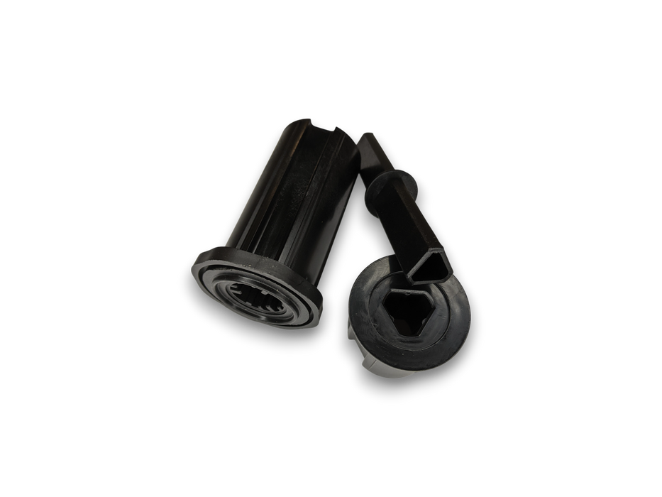 Rollease Infinite Link Coupler System - Black