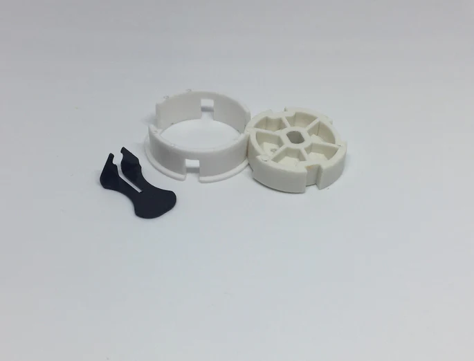 RollEase Crown and Drive 25mm for 1.25" Tube