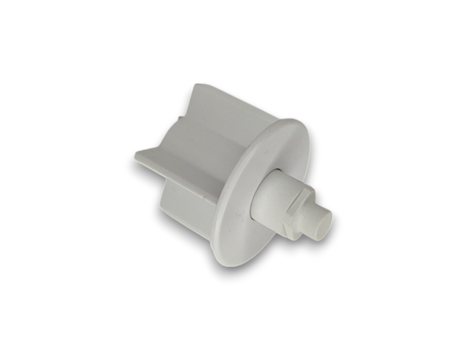 Rollease Pin End Skyline 1 1/8" Color: White