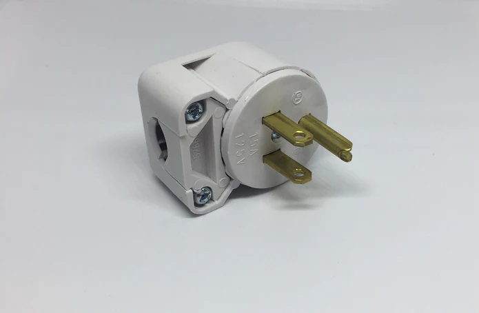 Rollease AC Grounding 3 Conductor Plug