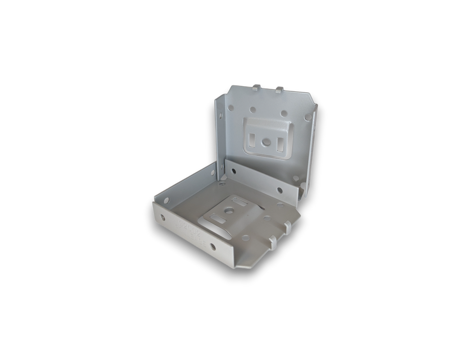 Rollease Square Fascia Bracket Skyline 3" (2.75" max roll size) - Grey