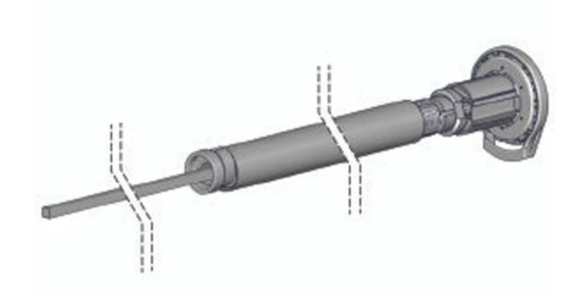 Rollease G200 Galaxy R-Series Geared Spring Assist