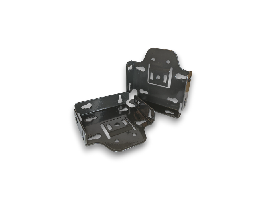 Rollease Square Fascia Bracket Skyline 4" (3.75" Max Roll Size) - Bronze
