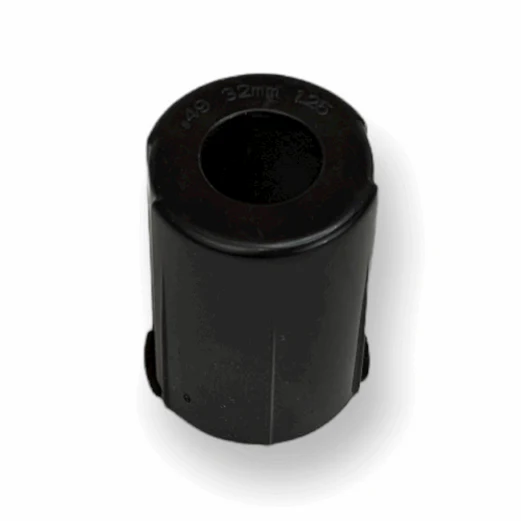 Rollease Skyline Tube Adapter (1.5") Color: Black