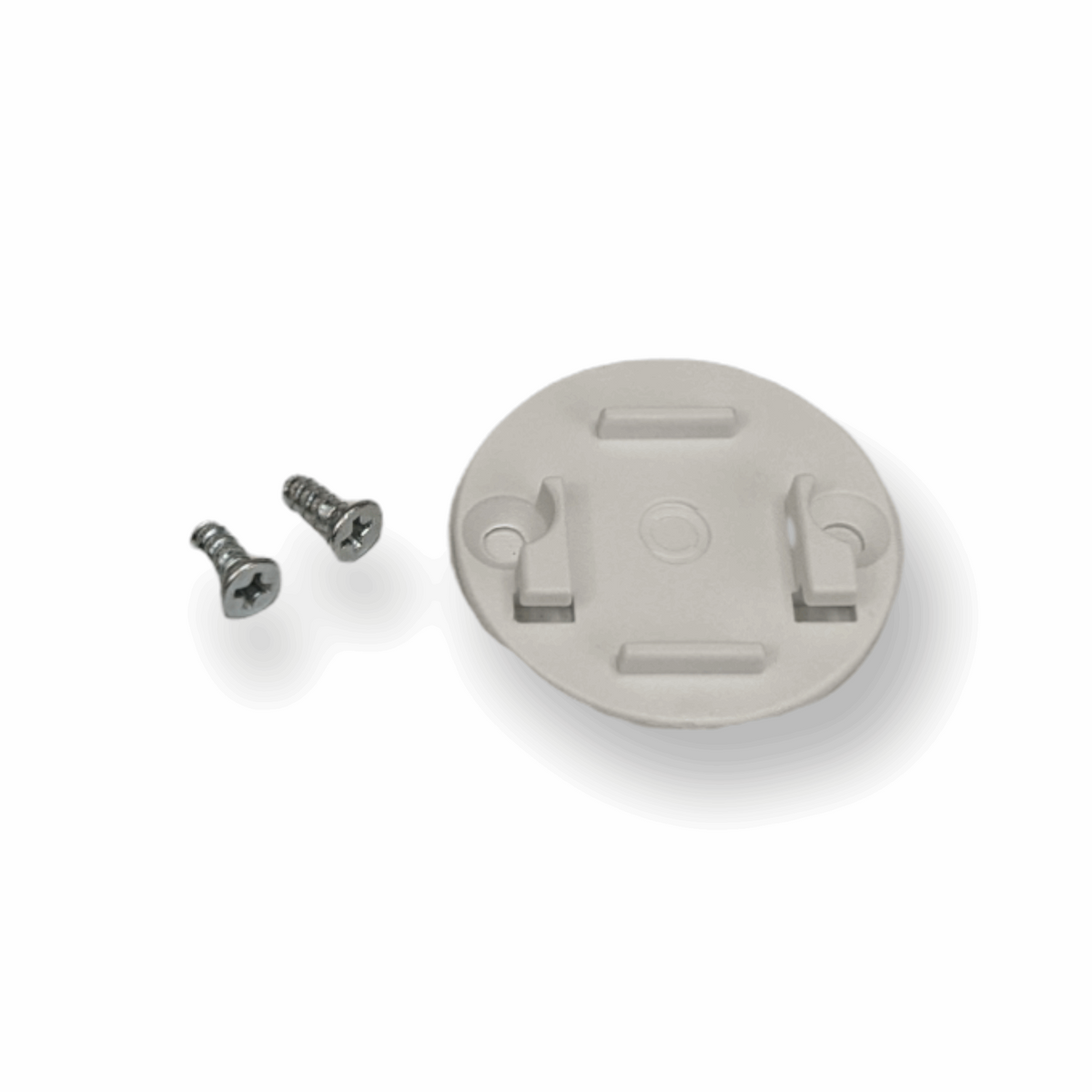 RollEase Skyline Adapter Plates 25/28mm to SKY 12mm v2 White