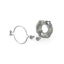 UNIVERSAL ZAMAK ADAPTER  with Lock Ring & screws