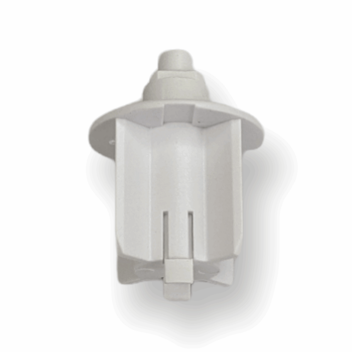 Rollease Pin End Skyline 1 1/8" Color White — RollEase Acmeda Motors