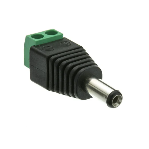 AUTOMATE | MALE POWER PLUG ADAPTER - 2.1MM X 5.5MM