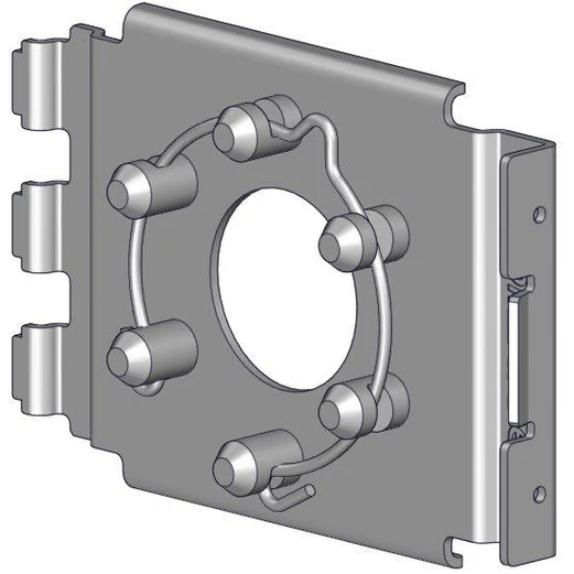 Somfy Star Head Motor Insert Plate for 5" Fascia Bracket
