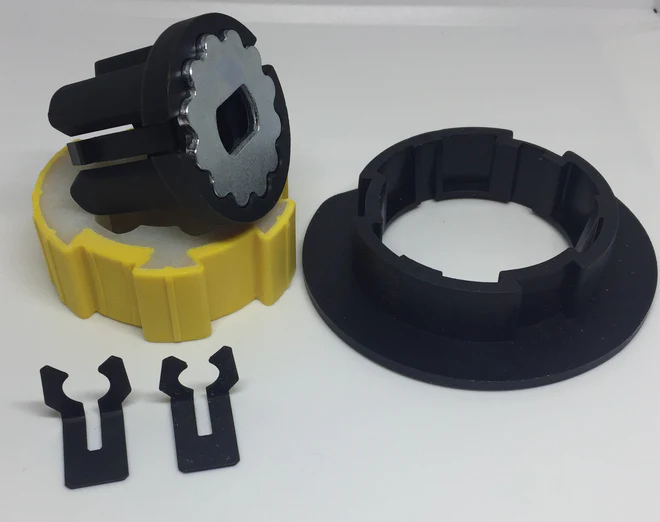 RollEase Crown and Drive 45mm for 3.25" Tubes