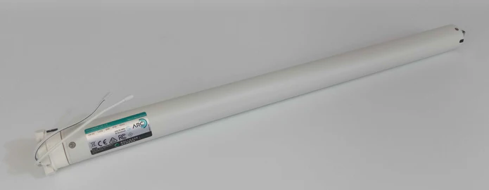 Rollease 45mm DCRF Tubular Motor with RF Control