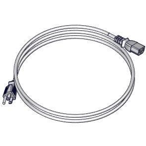 Rollease AC Power Cord Adapter 1.8M/6FT 3PIN US Plug