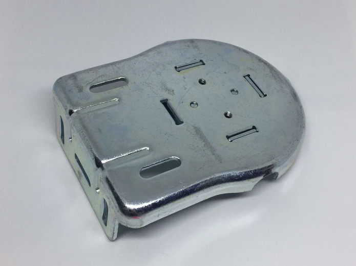 Rollease Motor Bracket for RollEase Skyline System - Zinc