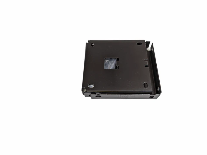 Rollease Square Fascia Bracket Set R8 R-Series 4" - Black