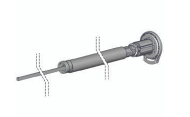 Rollease G200 Galaxy R-Series Geared Spring Assist