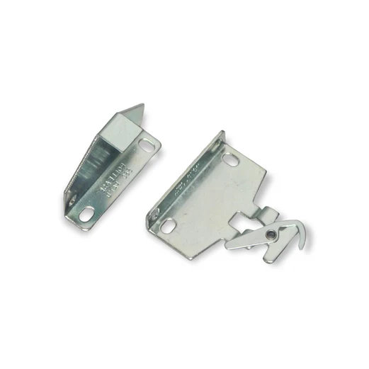 Rollease R16-R24 R-Series Mounting Bracket Set (2.0" projection) Zinc Finish