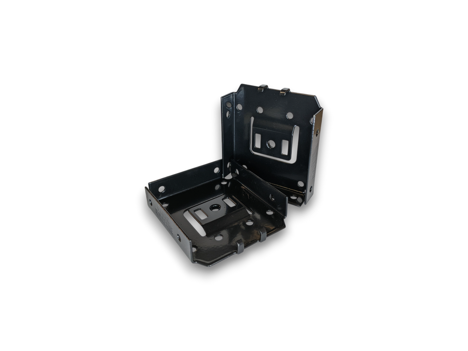 Rollease Square Fascia Bracket Skyline 3" (2.75" max roll size) - Black
