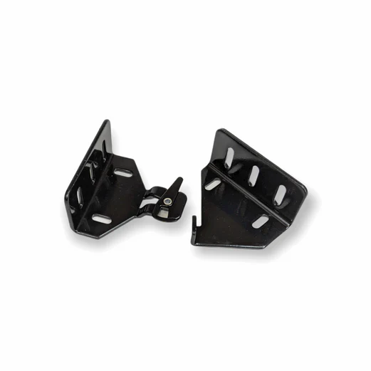 Rollease Bracket Set Heavy Duty R-Series - Black