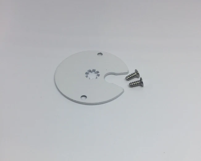 Rollease R-Series Adapter Plate for 45mm Automate Motor - R8