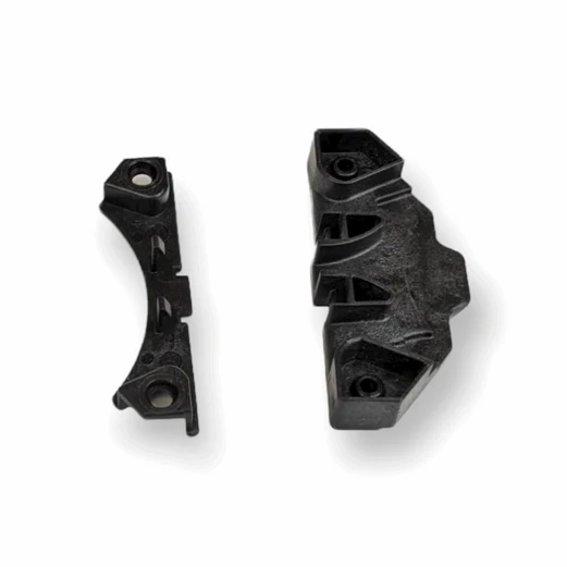 Rollease Skyline Chain Diverter and Cover Set for SL10 & SL15 on 3" Fascia - Black