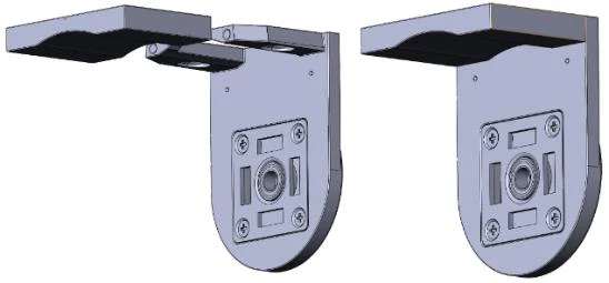 OPULENCE ™ SERIES BRACKETS SKYLINE-Round