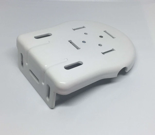 Rollease Motor Bracket for RollEase Skyline System - White