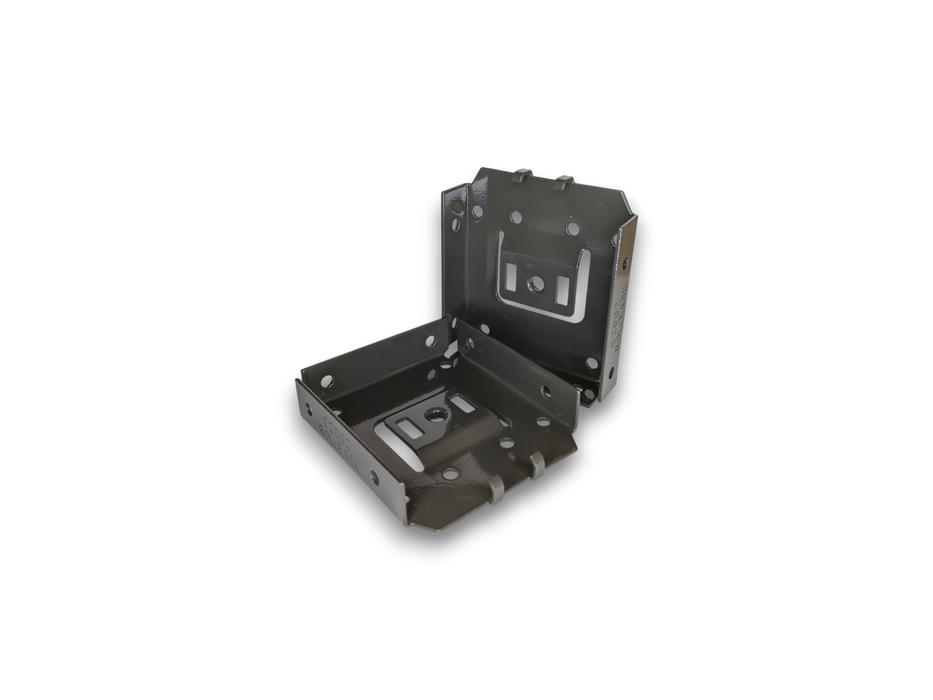 Rollease Square Fascia Bracket Skyline 3" (2.75" max roll size) - Bronze