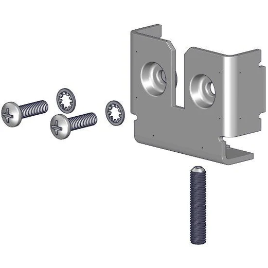Rollease Silent Pin Idler Yoke with Washers and Screws
