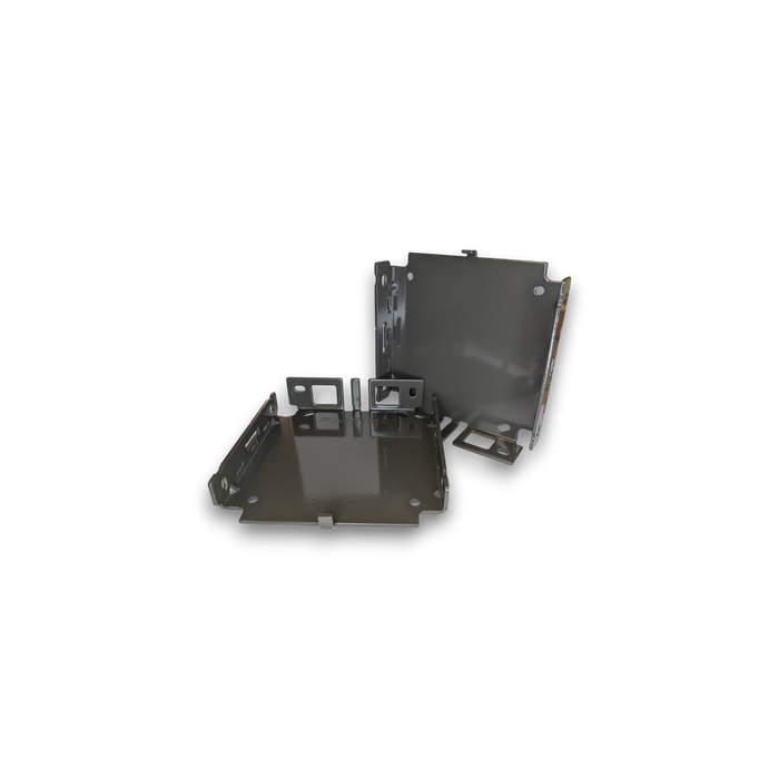 Rollease Base Bracket Pair for 5" Square Fascia - Bronze