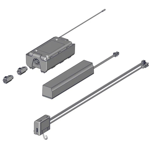 Rollease Automate Passthrough Tilt Motor Kit