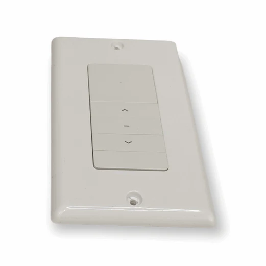 Rollease Wall Switch 1 CH Decorator RF