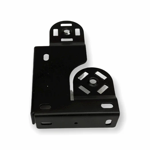 Rollease Skyline Double Shade Vertical Slim Bracket - Black