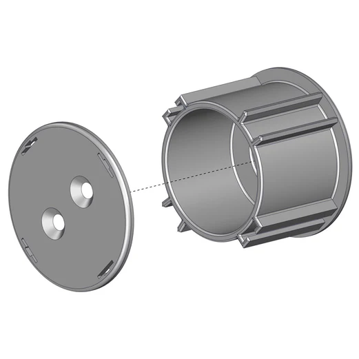 Rollease Workroom Drive Disk and Retainer Set