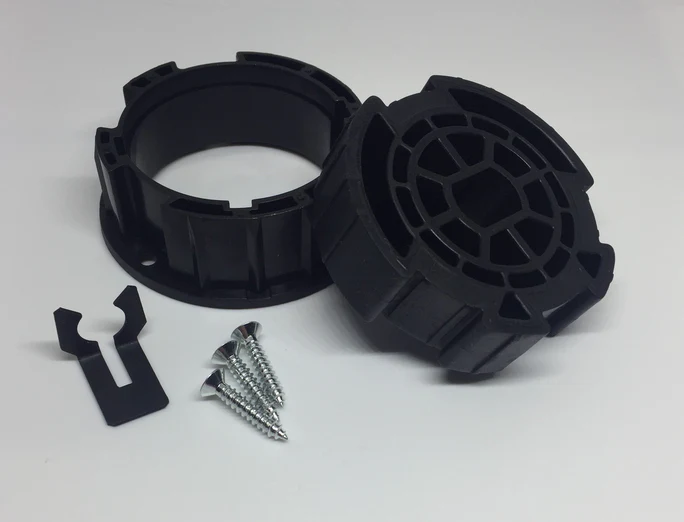 RollEase Crown and Drive 45mm for 2.5" Smooth Tube