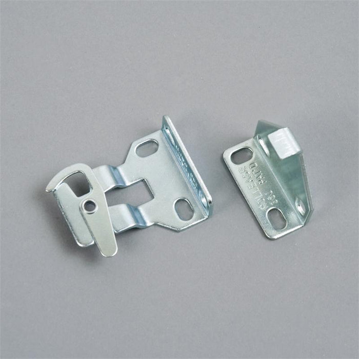 Rollease Mounting Bracket Set R3-R8 R-Series (1.5" Projection) Zinc Finish