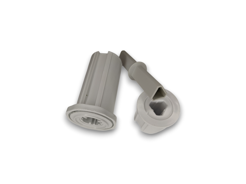 Rollease Infinite Link Coupler System - White