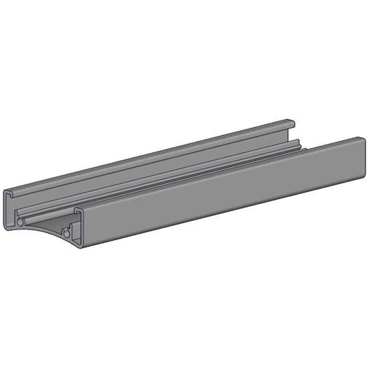 Rollease Headrail For Single Shade System (Easy Spring Plus) - White