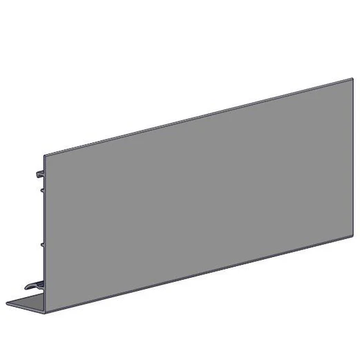 Rollease Skyline 4" Square Fascia 6' Length - Anodized