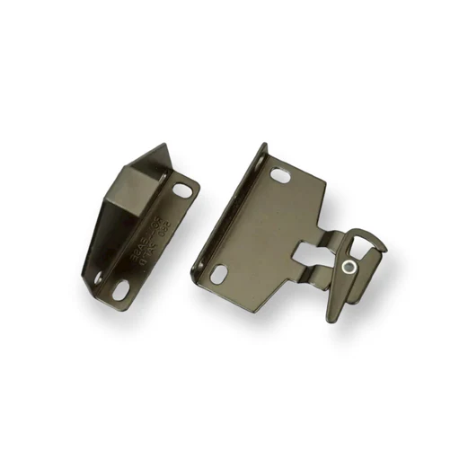 Rollease R16-R24 R-Series Mounting Bracket Set (2.0" projection) - Black