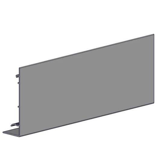 Rollease Square Fascia Skyline 3" 6' Length - White
