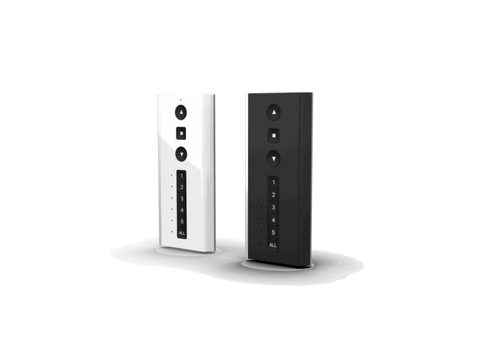 Rollease Push 5 CH Remote - Black