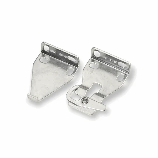 Rollease Mounting Bracket Set R3-R8 R-Series (2.0" Projection) Zinc Finish