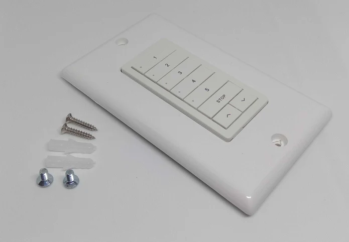 RollEase Acmeda Automate Paradigm Flush Wall Switch