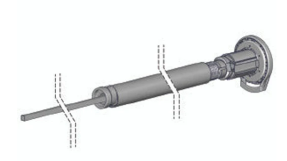 Rollease G200 Galaxy R-Series Geared Spring Assist