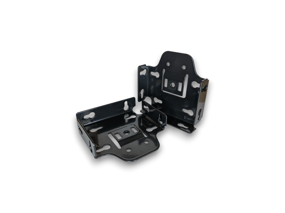 Rollease Square Fascia Bracket Skyline 4" (3.75" Max Roll Size) - Black