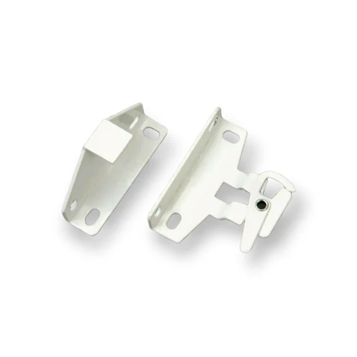 Rollease R16 R-Series Mount bracket set (1.5" projection) - White