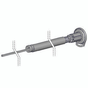 Rollease G200 Galaxy R-Series Geared Spring Assist