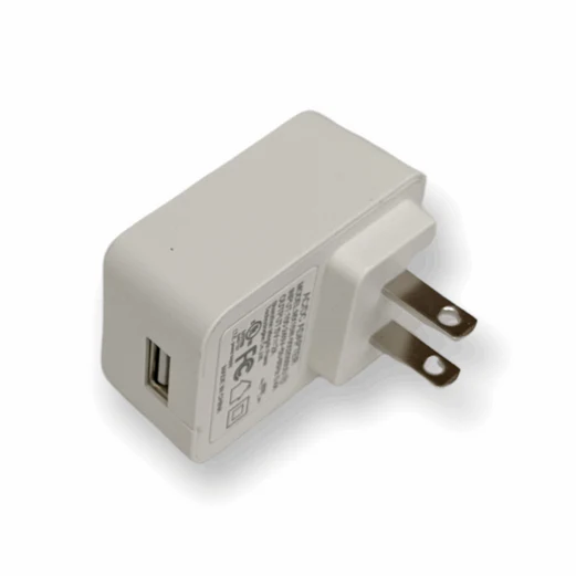Rollease USB Wall Charger Plug 2A for 5v Motors